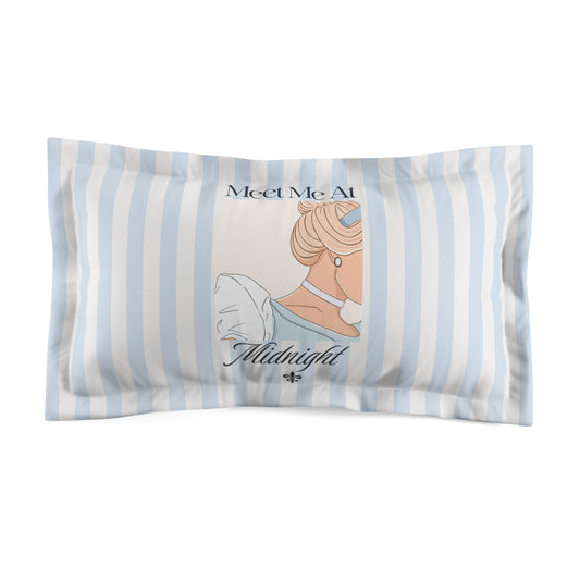 Meet Me At Midnight Pillow Sham - Fandom-Made