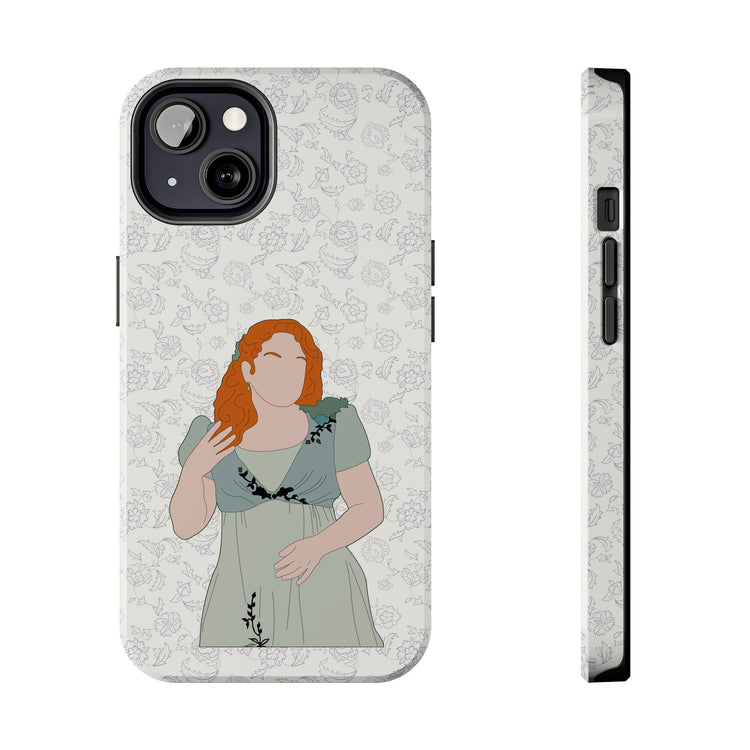 Pen Featherington All-Over Print Tough Phone Cases