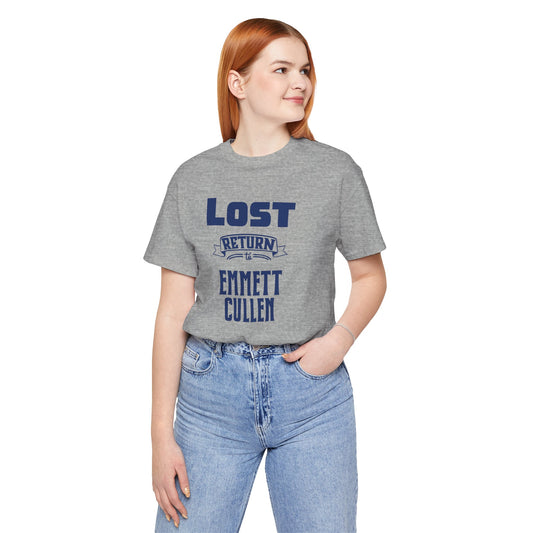 Lost Return To Emmett Cullen T-Shirt - Fandom-Made
