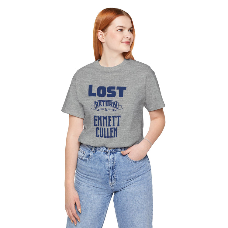 Lost Return To Emmett Cullen T-Shirt - Fandom-Made