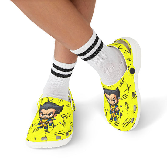 Wolverine Kids Clogs - Fandom-Made