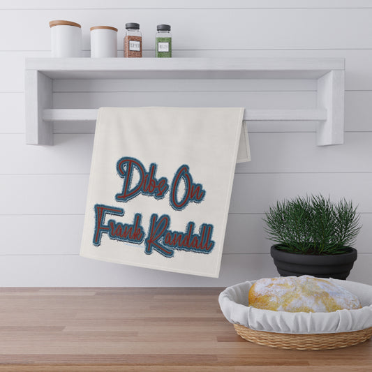 Dibs On Frank Randall Kitchen Towels - Fandom-Made