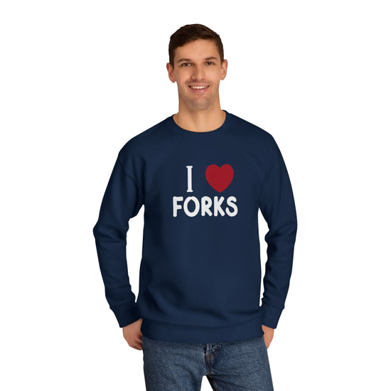 I Love Forks Premium Sweatshirt - Fandom-Made
