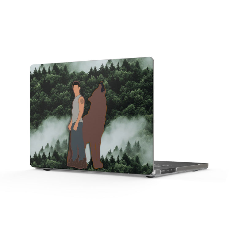 Cat's Out Of The Bag MacBook Case