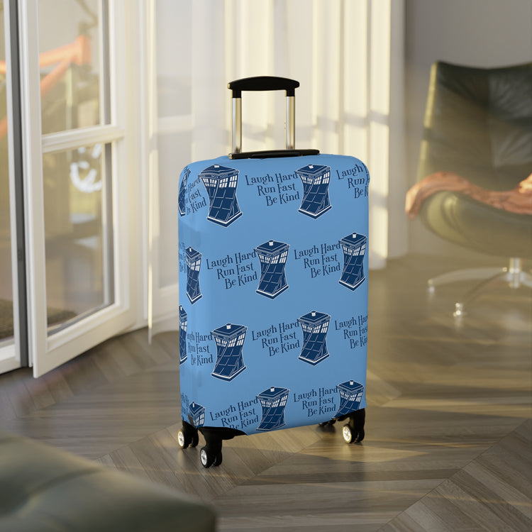 Doctor Who Luggage Cover - Fandom-Made