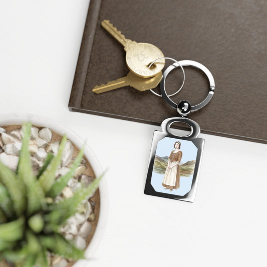 Julia Moriston Keyring