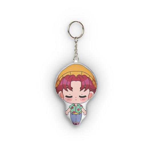 Abby Saja Mini Plush Keychain