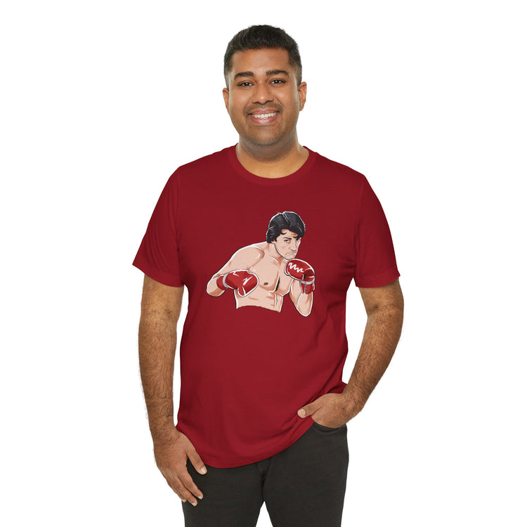 YO Adrian Unisex T-Shirt - Fandom-Made