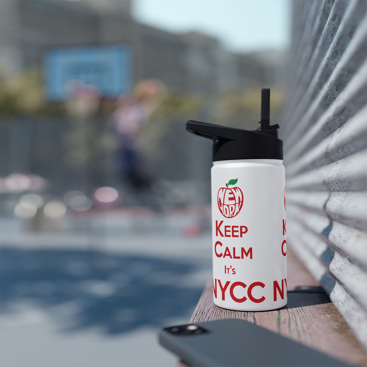 Keep Calm NYCC Water Bottle