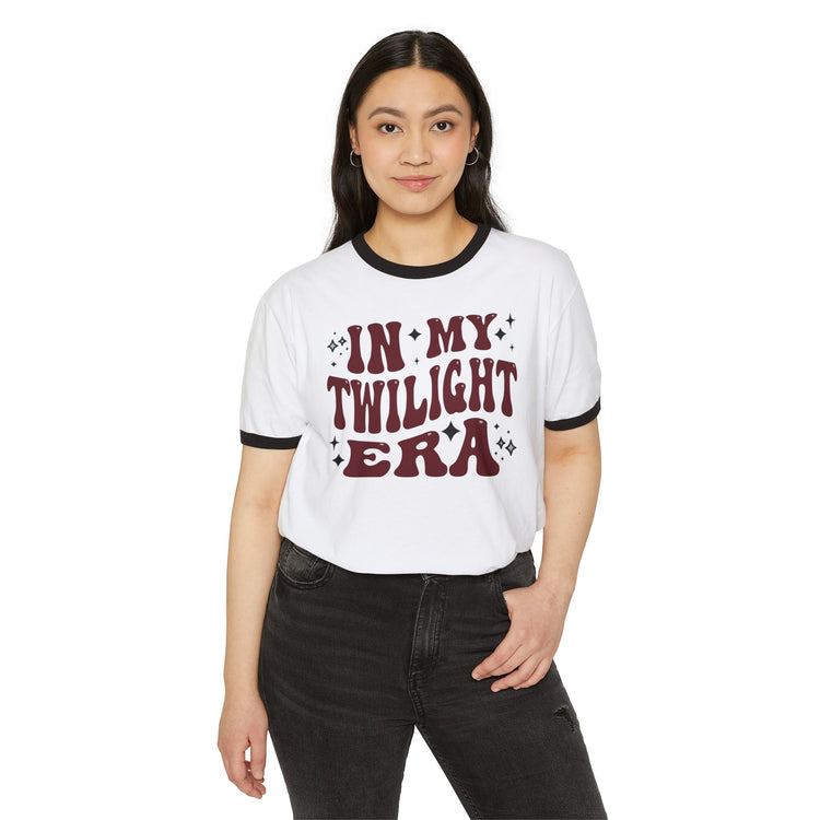 In My Twilight Era Ringer T-Shirt - Fandom-Made