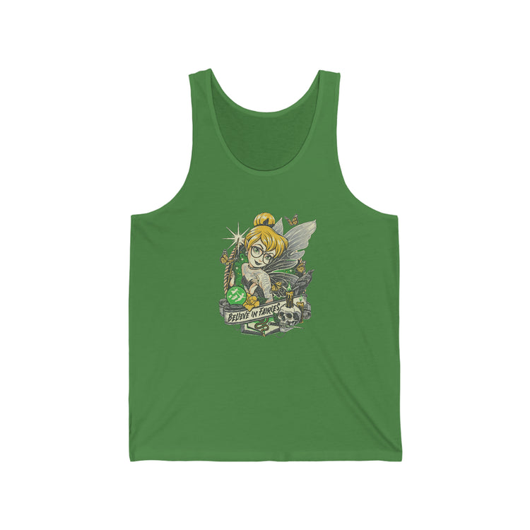 Alternative Tinkerbell Unisex Tank - Fandom-Made