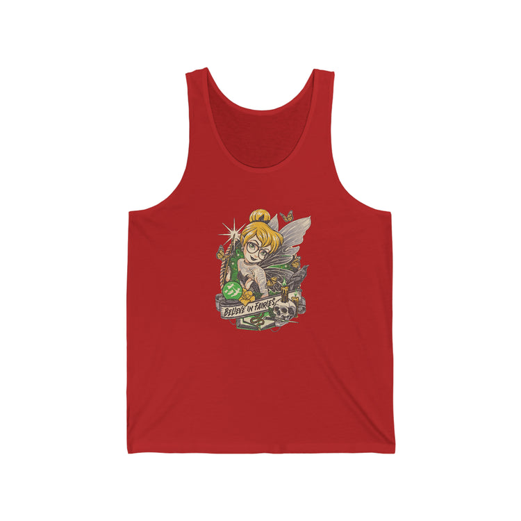 Alternative Tinkerbell Unisex Tank - Fandom-Made