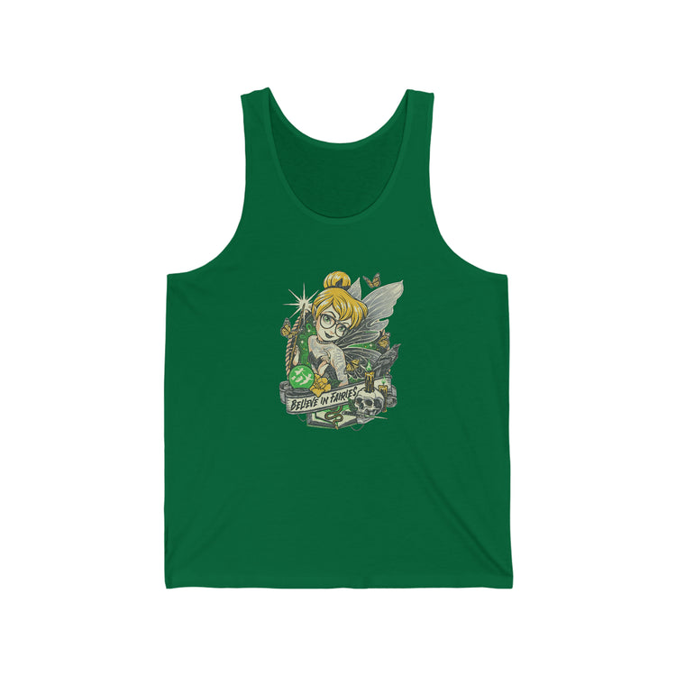 Alternative Tinkerbell Unisex Tank - Fandom-Made