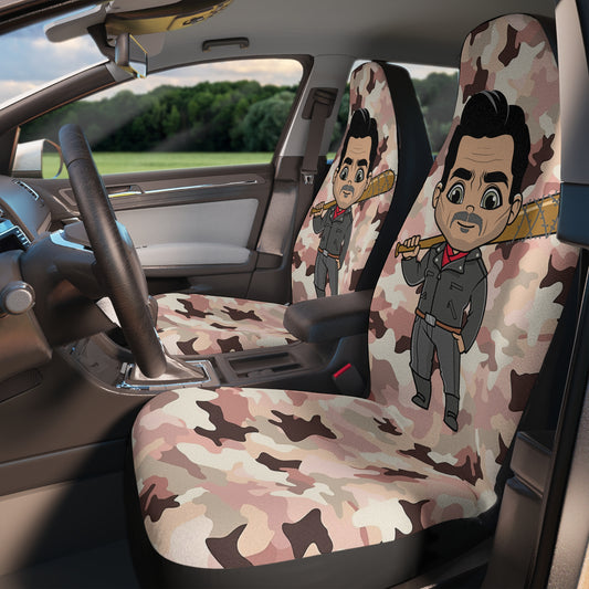 Negan Car Seat Covers - Fandom-Made