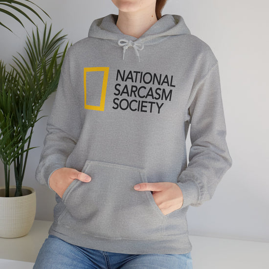 National Sarcasm Society Hoodie - Fandom-Made