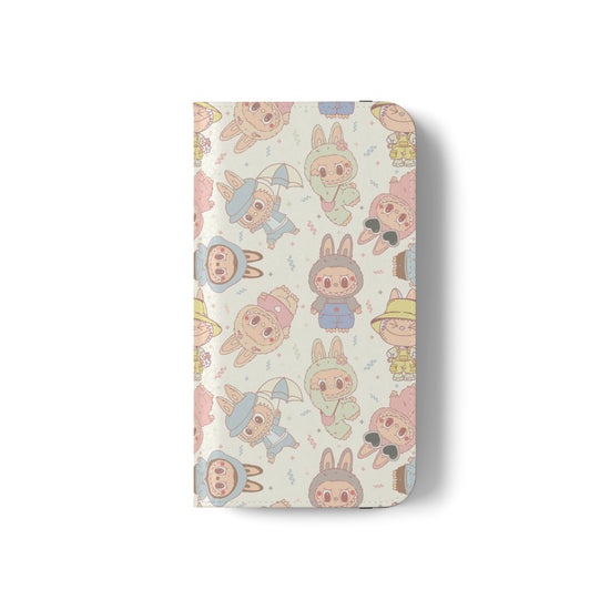 Cute Monsters Flip Case - Fandom-Made