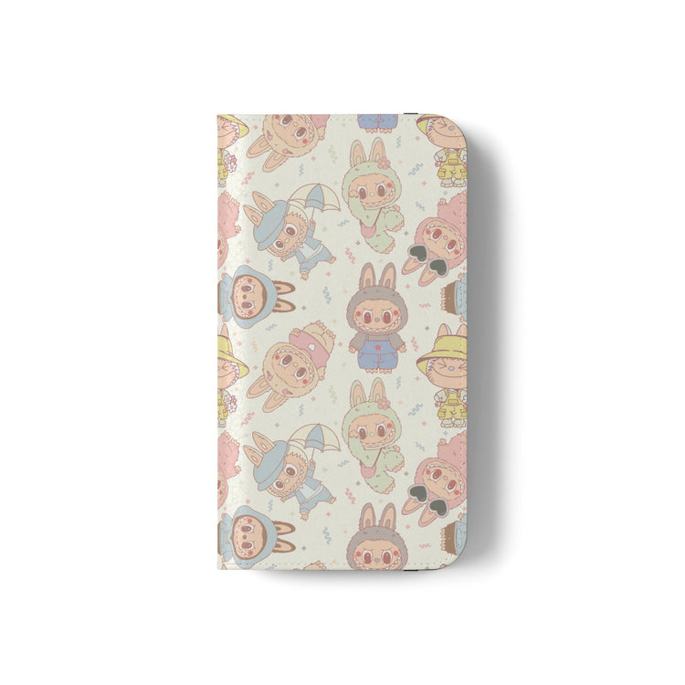 Cute Monsters Flip Case - Fandom-Made