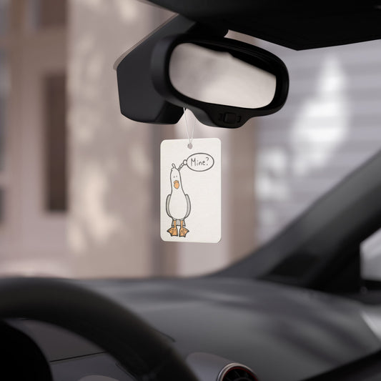 Mine? Car Air Freshener - Fandom-Made