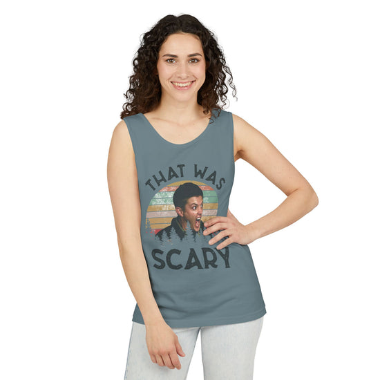 That Was Scary Tank Top - Fandom-Made