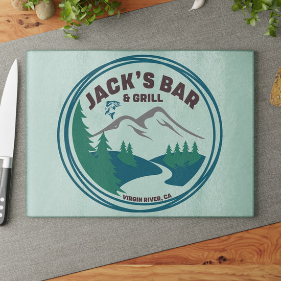 Jack's Bar & Grill Cutting Board - Fandom-Made