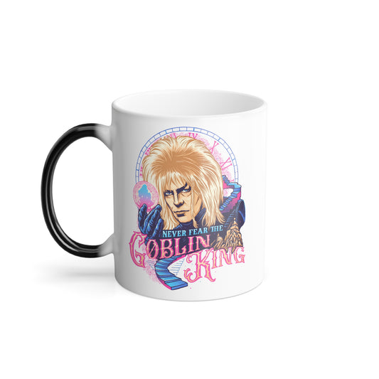 Never Fear The Goblin King Magic Mug
