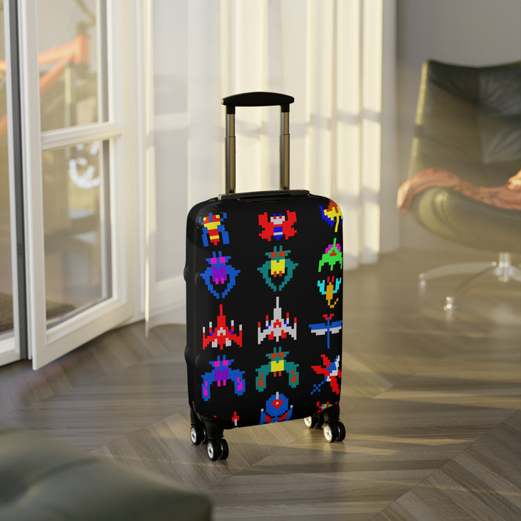 Galaga Luggage Cover - Fandom-Made