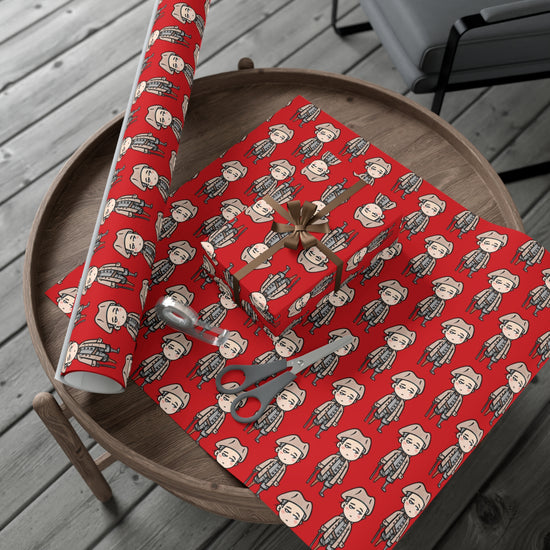 Ian Murray Gift Wrap - Fandom-Made