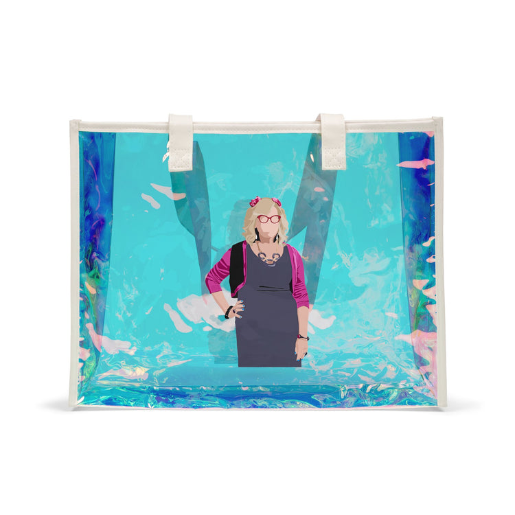 Penelope Garcia Holographic Tote Bag - Fandom-Made