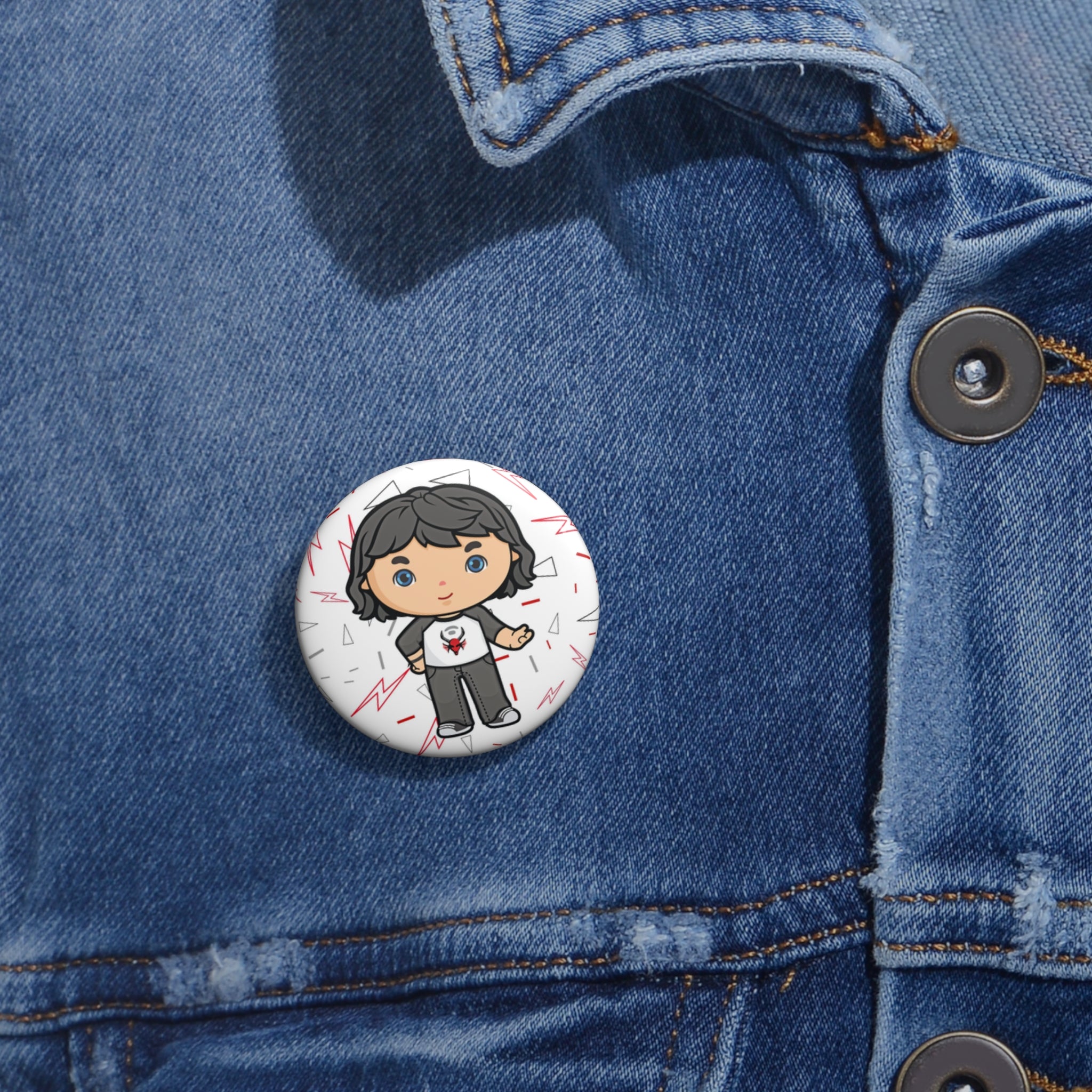 Mike Wheeler Pin – Fandom-Made