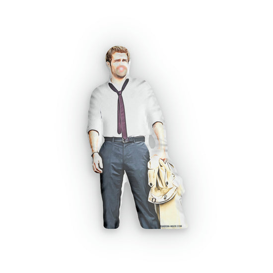 John Constantine Shaped Pillows - Fandom-Made