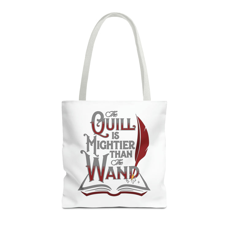 Quill Is Mightier Than The Wand Tote Bag - Fandom-Made