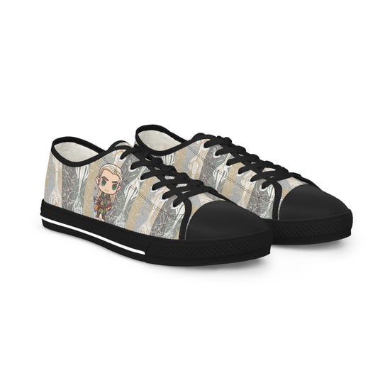 Legolas All-Over Print Men's Low Top Sneakers - Fandom-Made