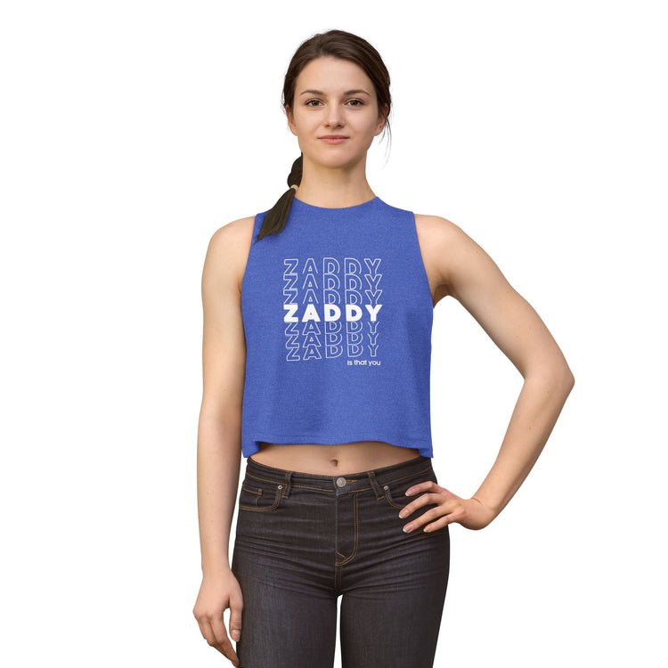 Zaddy Women's Crop Top - Fandom-Made