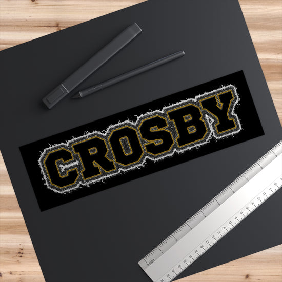Crosby Bumper Stickers - Fandom-Made