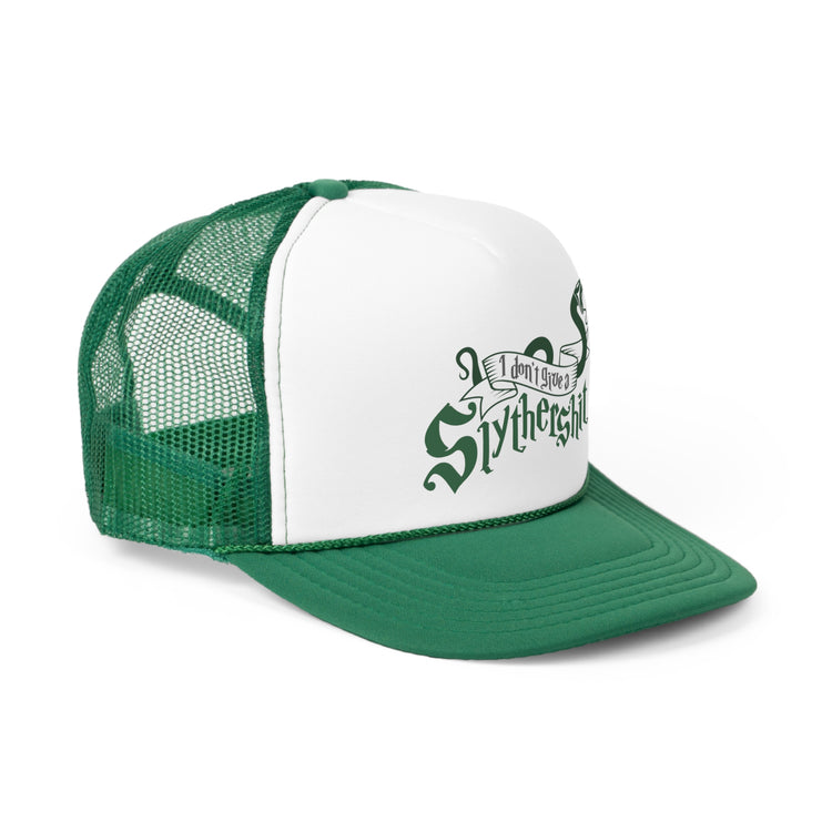 I Don't Give a Slythershit Trucker Caps - Fandom-Made