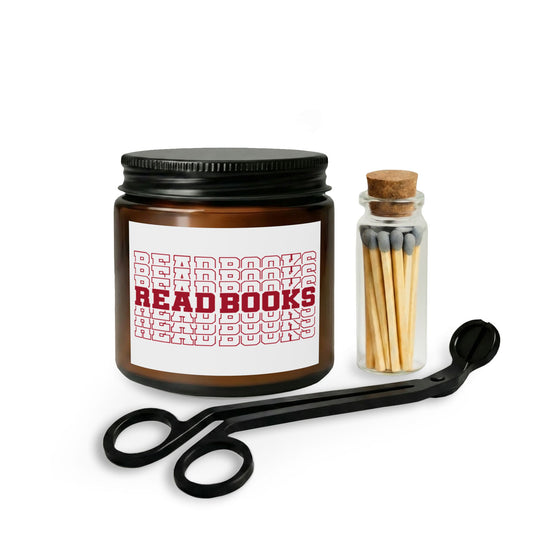 Read Books Candle Set - Fandom-Made