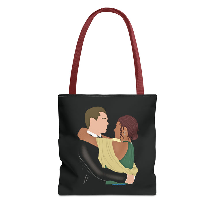 Enzo & Bonnie Tote Bag - Fandom-Made