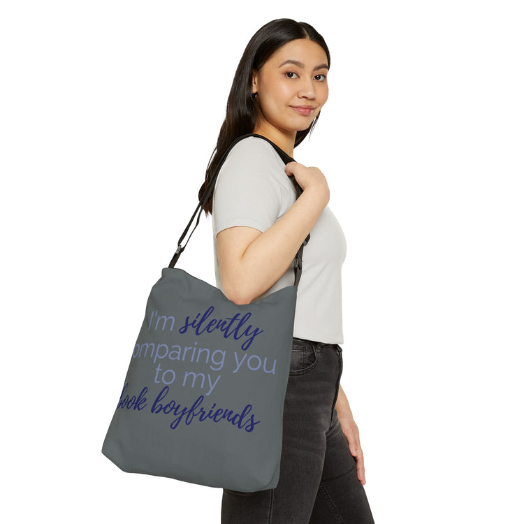 Book Boyfriends Tote Bag