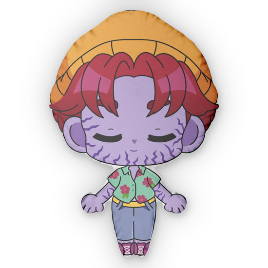 Abs Demon Saja-Shaped Pillow - Fandom-Made