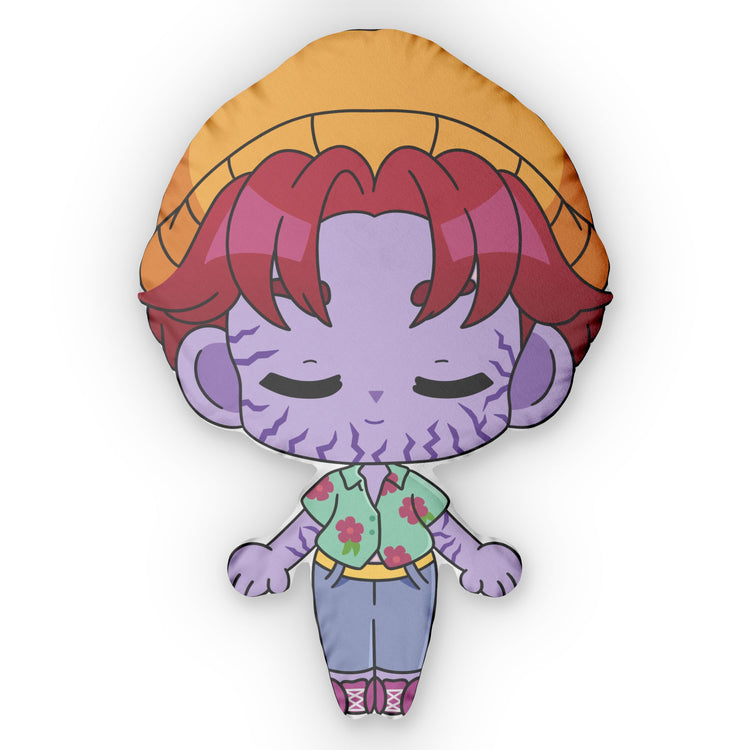 Abs Demon Saja-Shaped Pillow - Fandom-Made