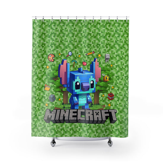 Stitchcraft Shower Curtain - Fandom-Made