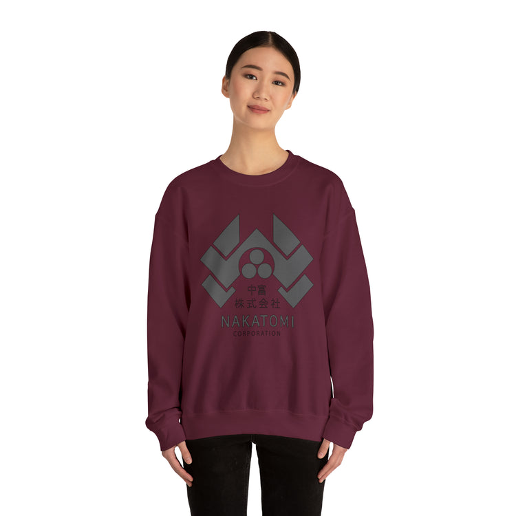 Nakatomi Corporation Unisex Sweatshirt - Fandom-Made