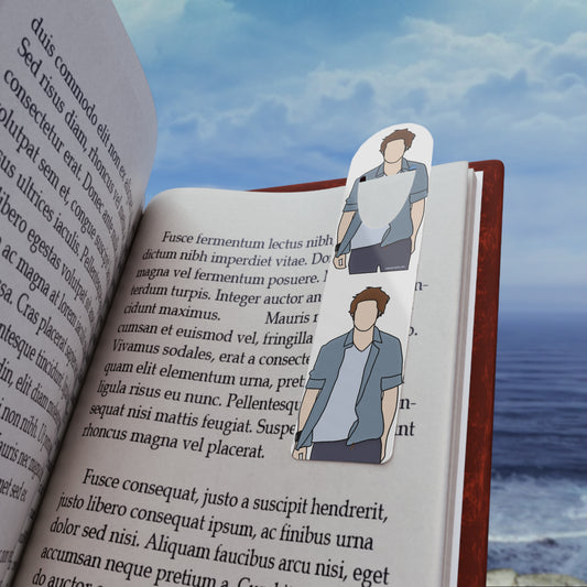 Edward Cullen Walking Bookmark - Fandom-Made