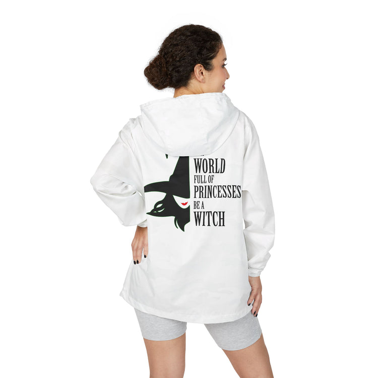 Be a Witch Unisex Full-Zip Windbreaker Jacket