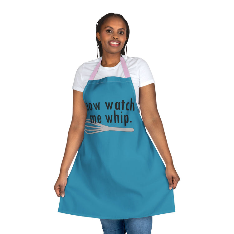 Watch Me Whip Apron - Fandom-Made