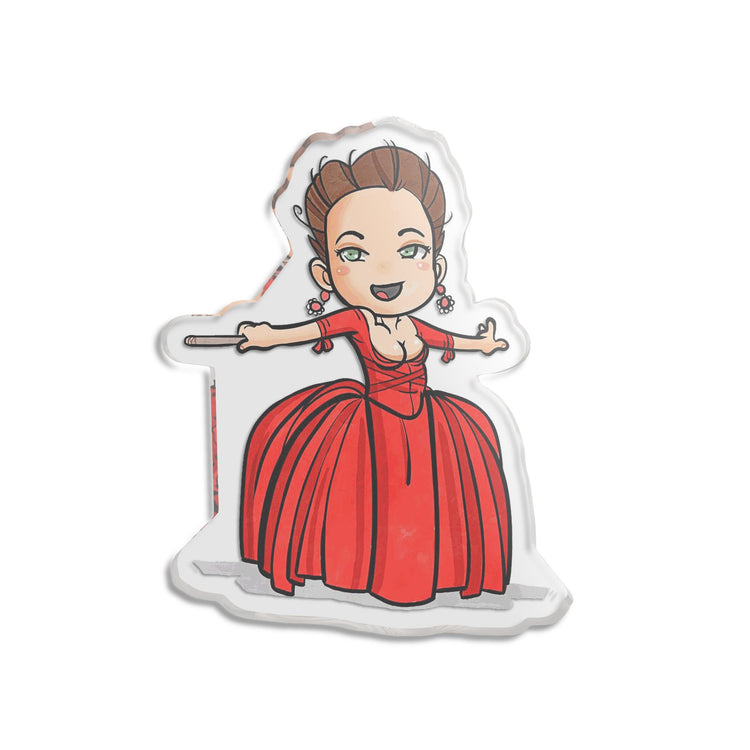 Claire Red Dress Statue - Fandom-Made