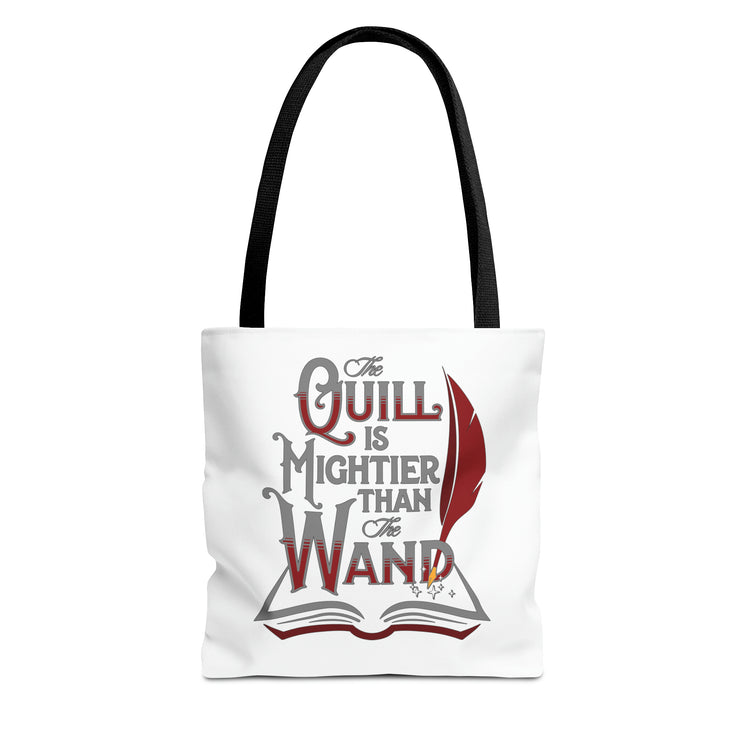 Quill Is Mightier Than The Wand Tote Bag - Fandom-Made