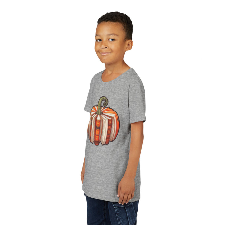 Bookish Pumpkin Youth Tee