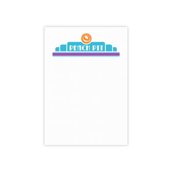 The Peach Pit Post-it® Note Pads - Fandom-Made