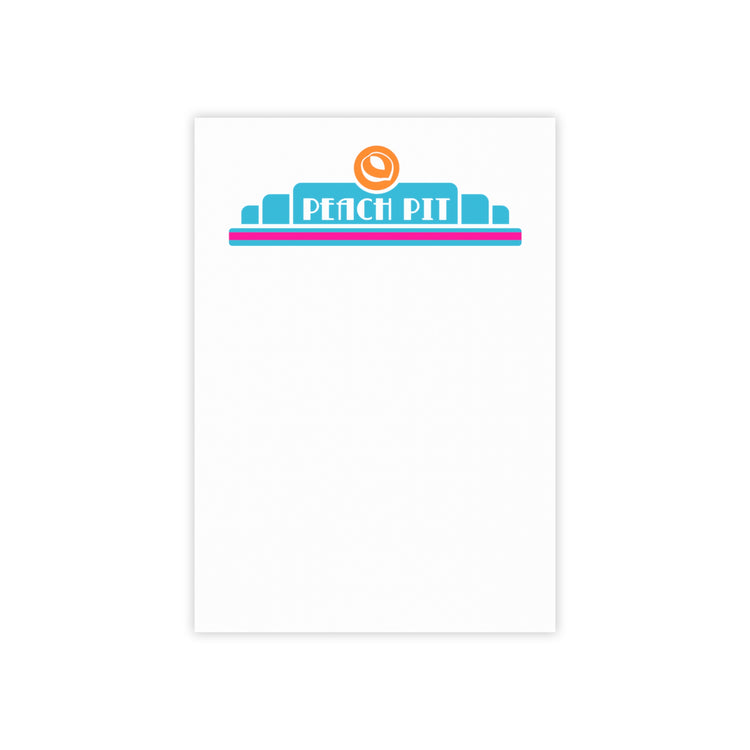 The Peach Pit Post-it® Note Pads - Fandom-Made